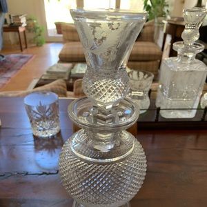 Crystal decanter Rare